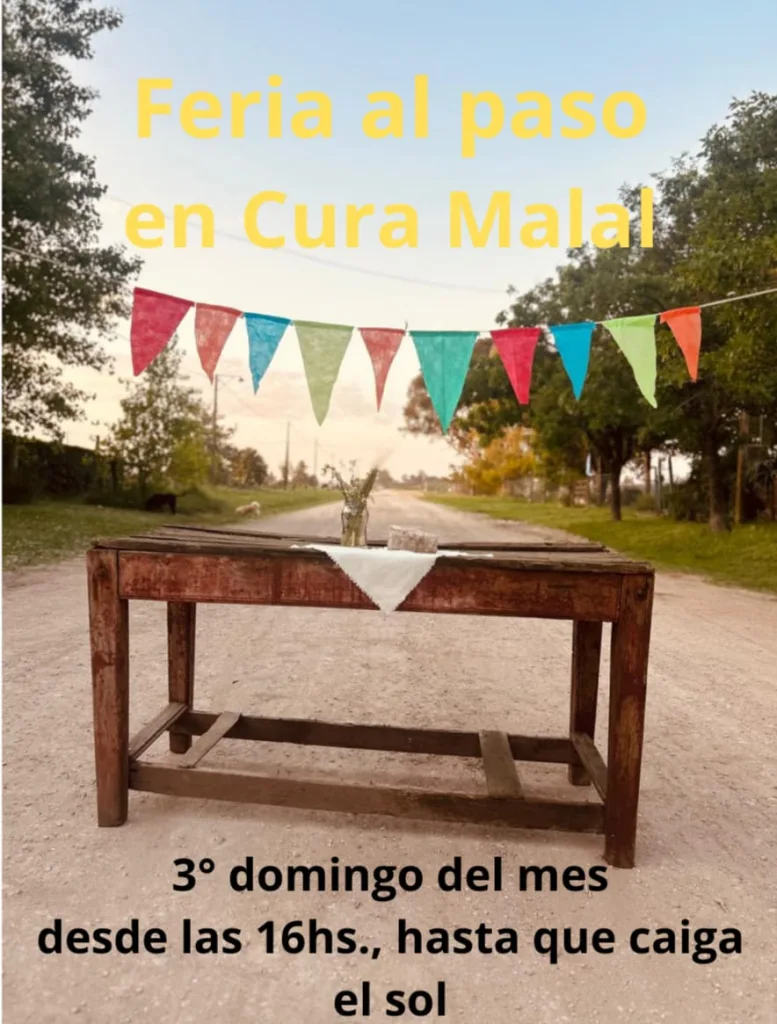 “FERIA AL PASO en Cura Malal”