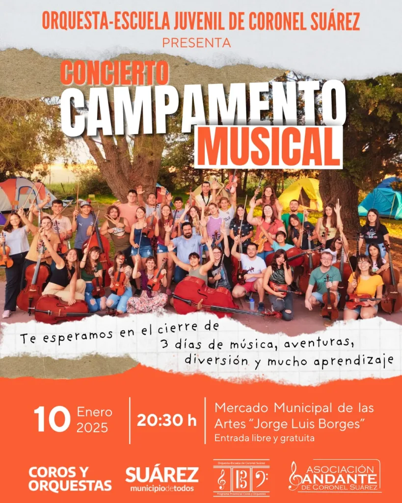 🎼🎵Concierto de Cierre del VI Campamento Musical de la Orquesta Escuela Juvenil