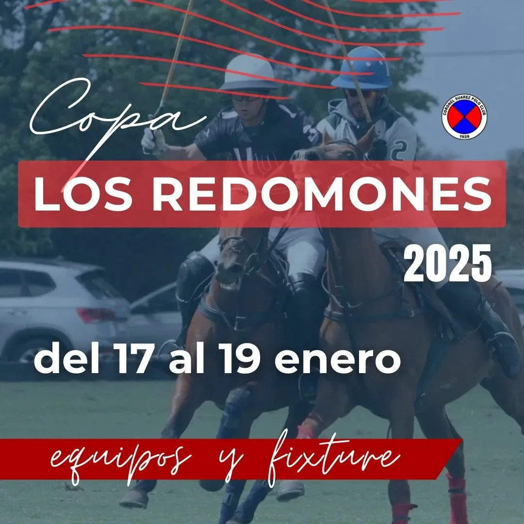 Copa Los Redomones 2025 🏇