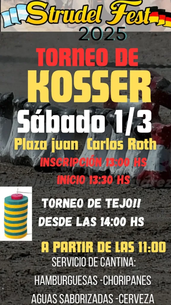 "Torneo de Kosser en Santa María"