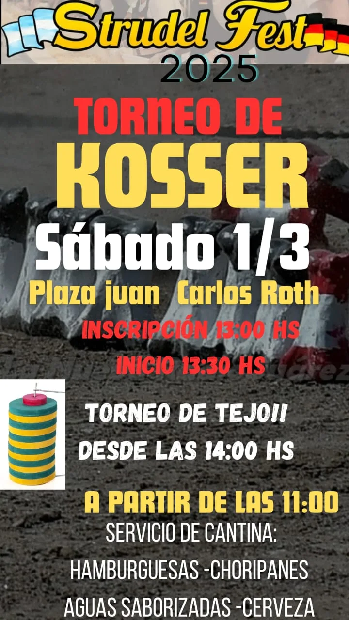 "Torneo de Kosser en Santa María"