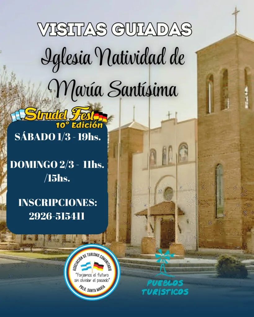 Visitas Guiadas " Iglesia Natividad de María Santísima " ⛪