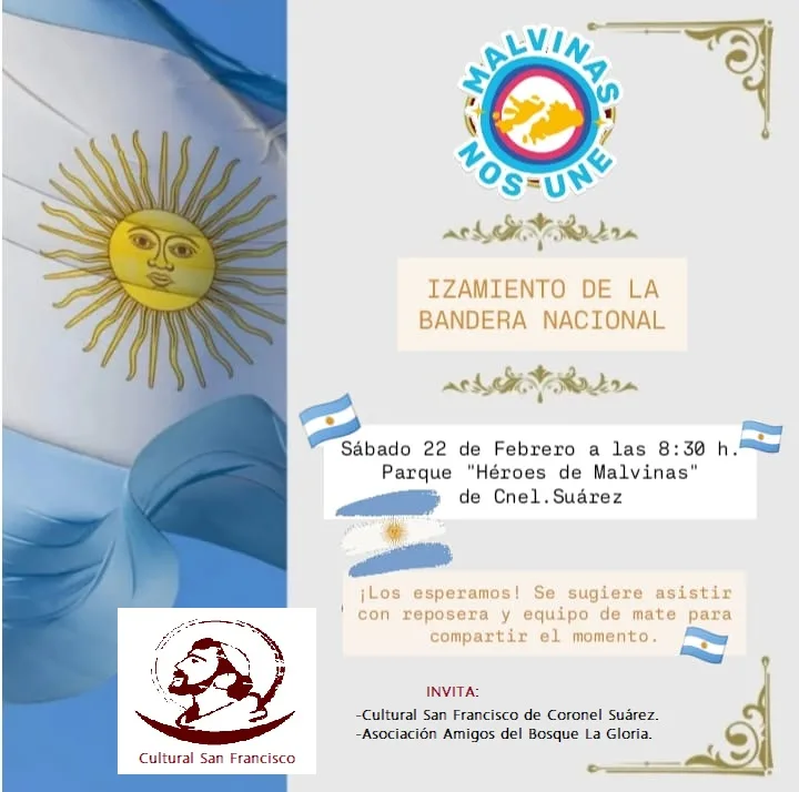 “Malvinas nos une” 🇦🇷