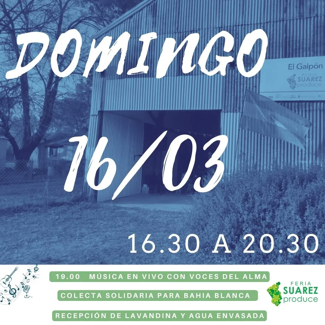 🌱✨ ¡Este domingo nos vemos en el Galpón!
