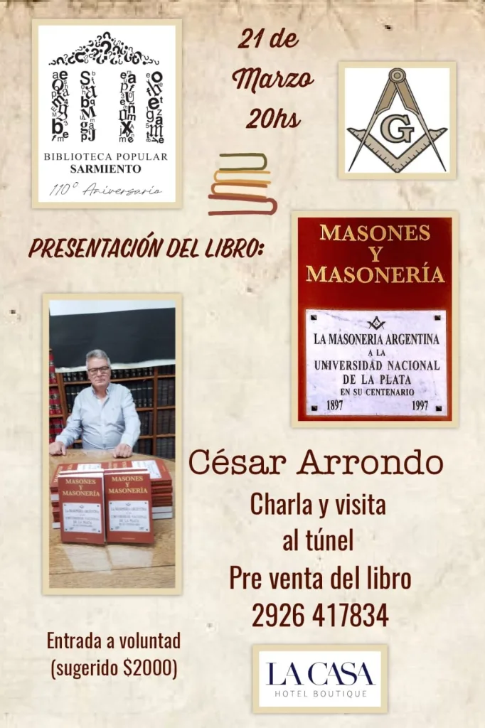 Masones y Masonería  📚