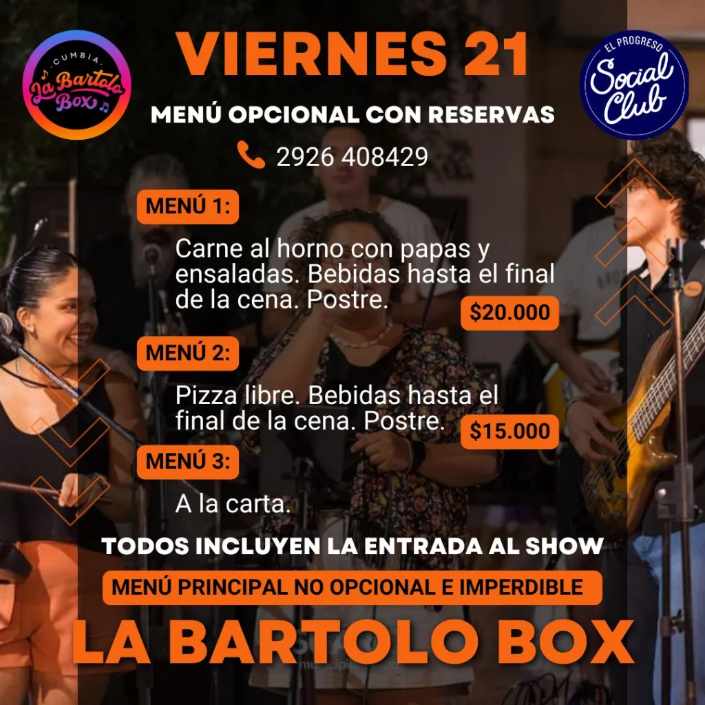 ¡VIERNES DE SOCIAL! 🍻