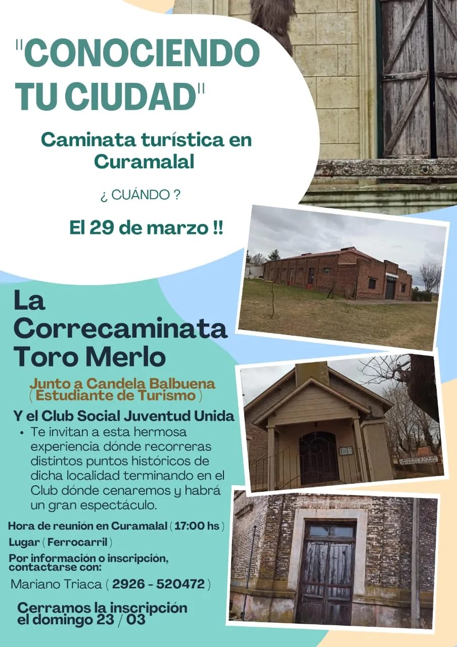 ⛪🏛️Recorre Cura Malal con ojos de Turista !!!👀