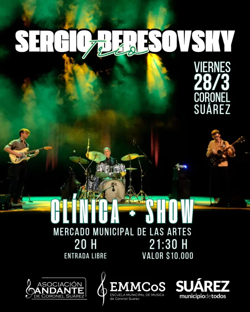 🎶Clinica - Show Sergio Beresovsky