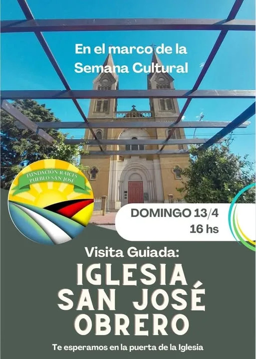 ⛪Visita guiada Parroquia San José Obrero