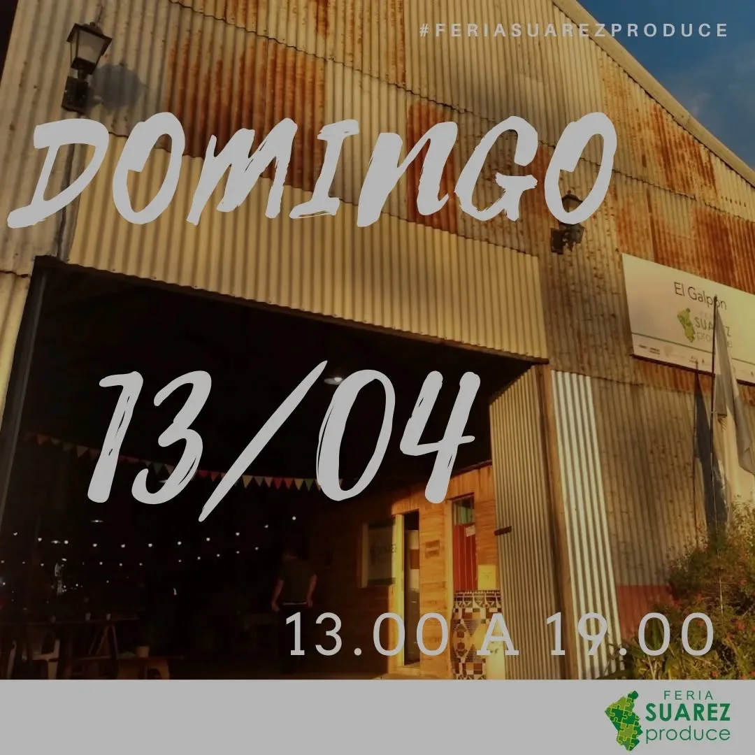 ✨ ¡Este domingo nos encontramos en el Galpón!