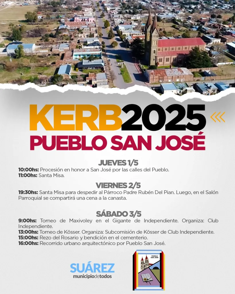 🇩🇪Pueblo San José palpita una nueva fiesta de Kerb🥳