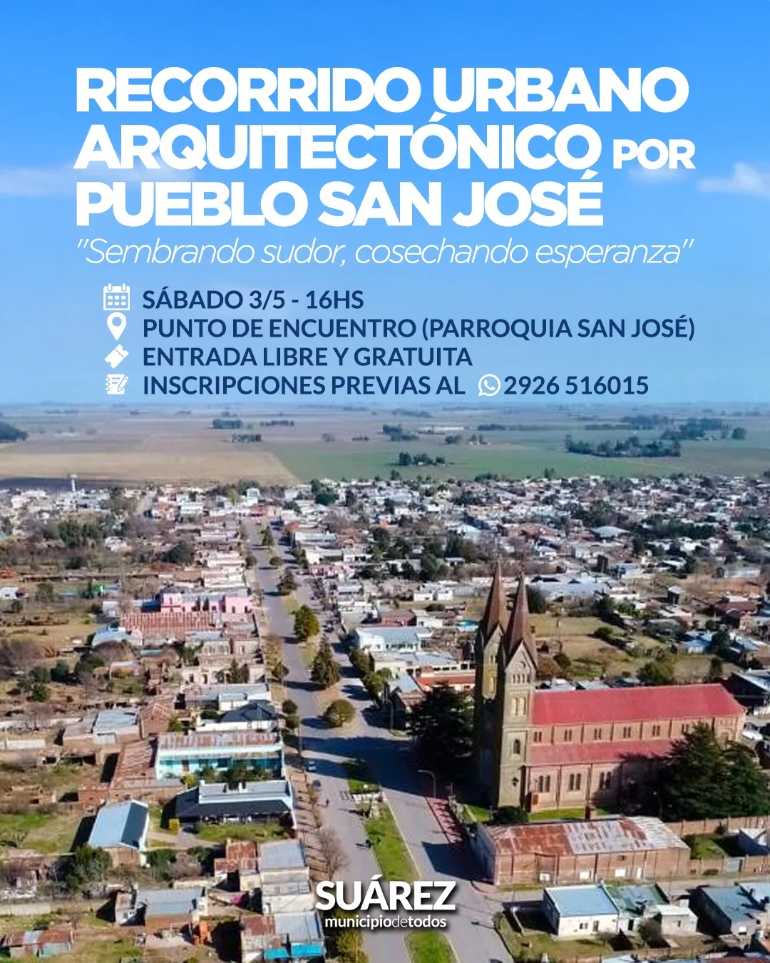 📸 Recorrido Urbano Arquitectónico por Pueblo San José 🧱 “Sembrando sudor, cosechando esperanza”