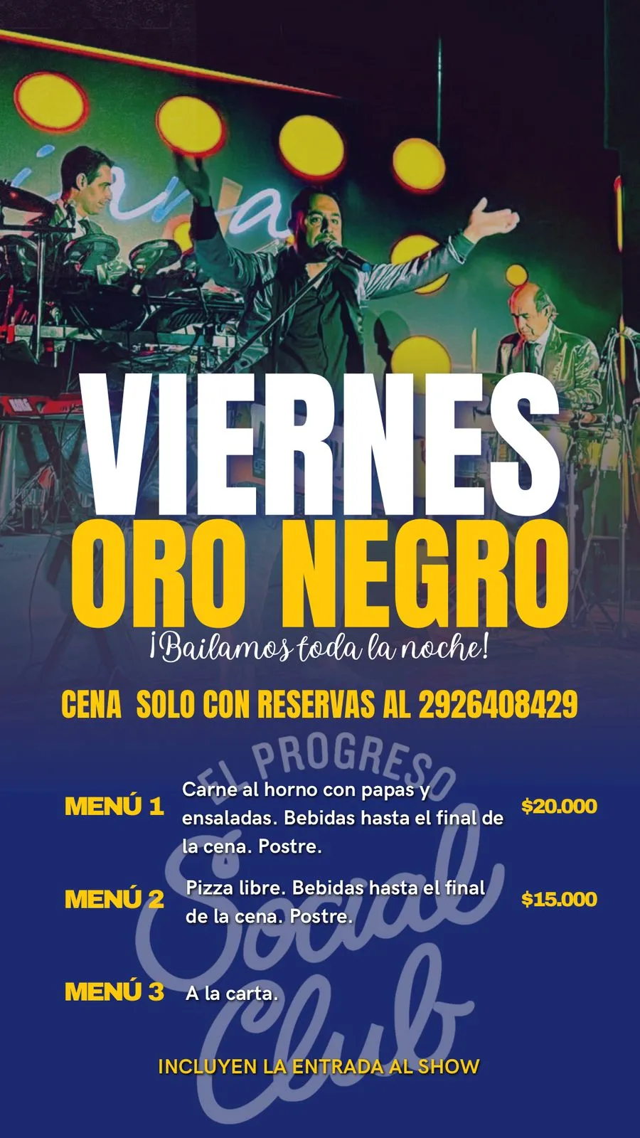 Los viernes son del Social Club 🎶