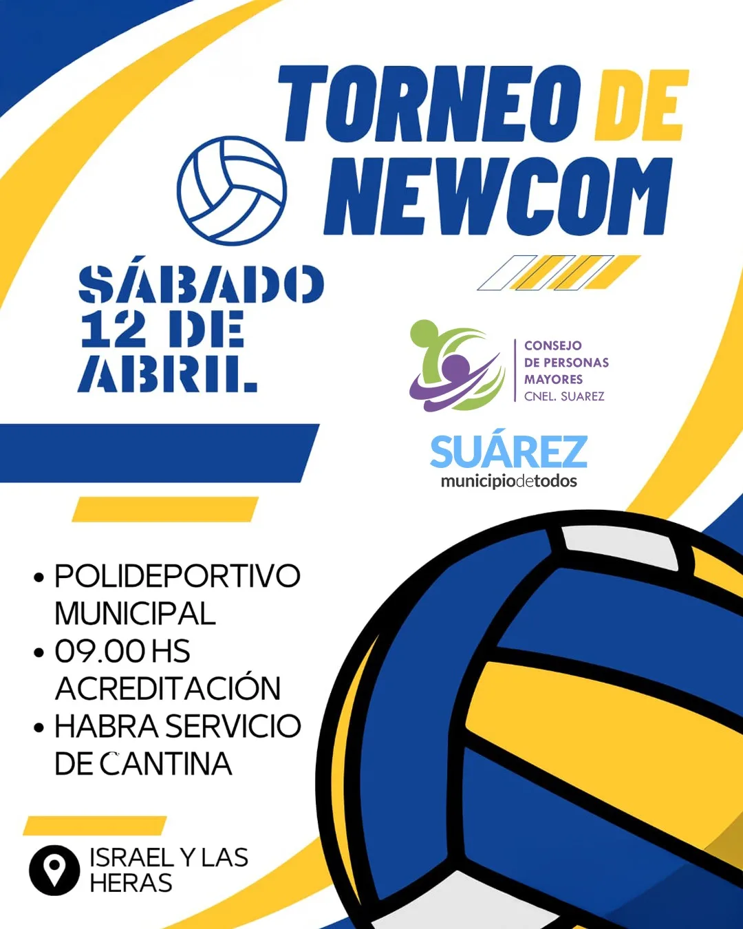 🏐Torneo Regional de NewCom