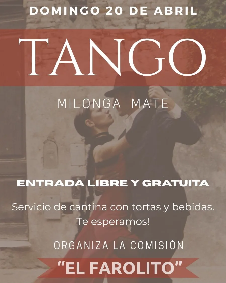 🪗🎶🧉Tango, Milonga y Mate en el Mercado de las Artes