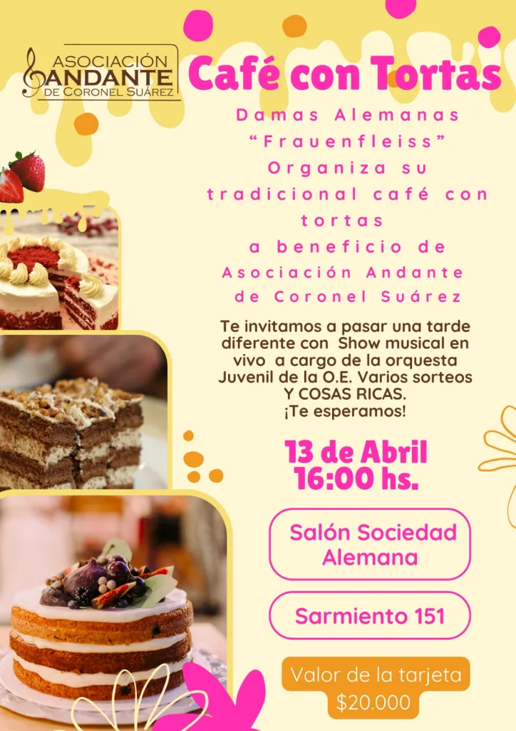 “Café con Tortas “☕🍩