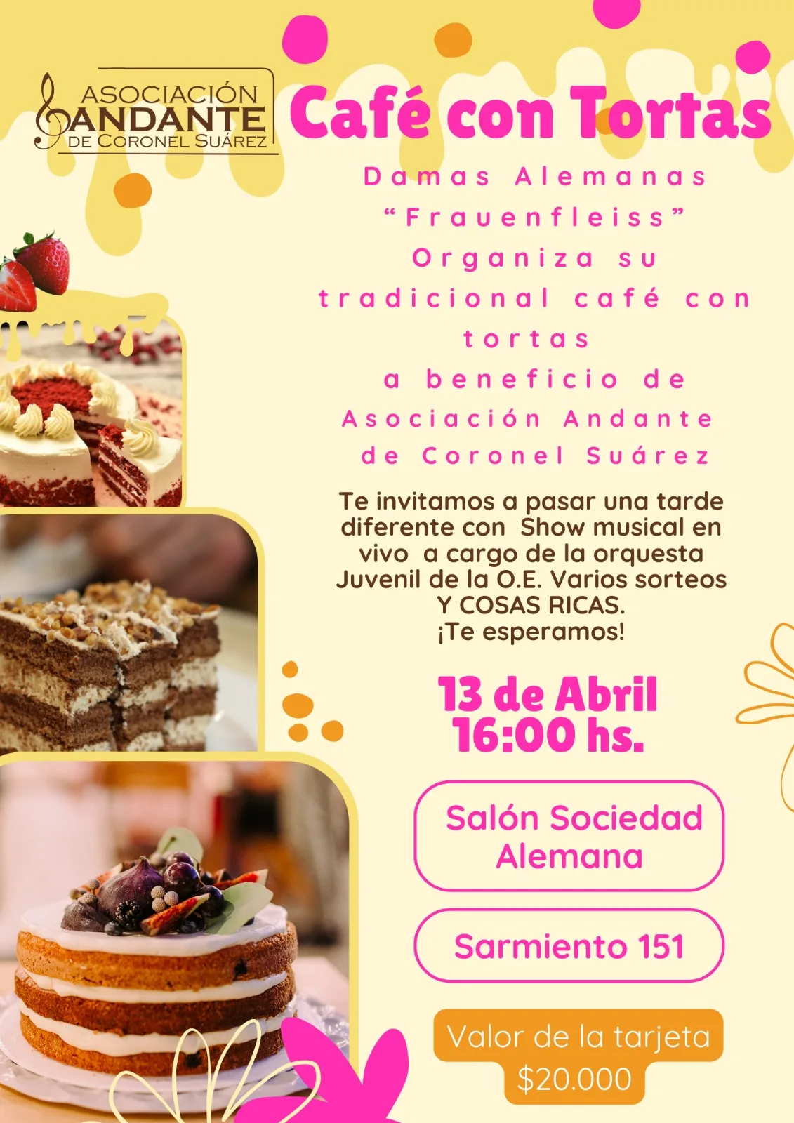 “Café con Tortas “☕🍩