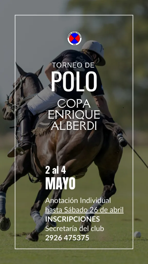 🏆Torneo de Polo copa Enrique Alberdi 🐎