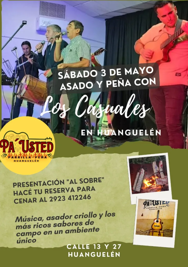🎶Los Casuales en Huanguelén