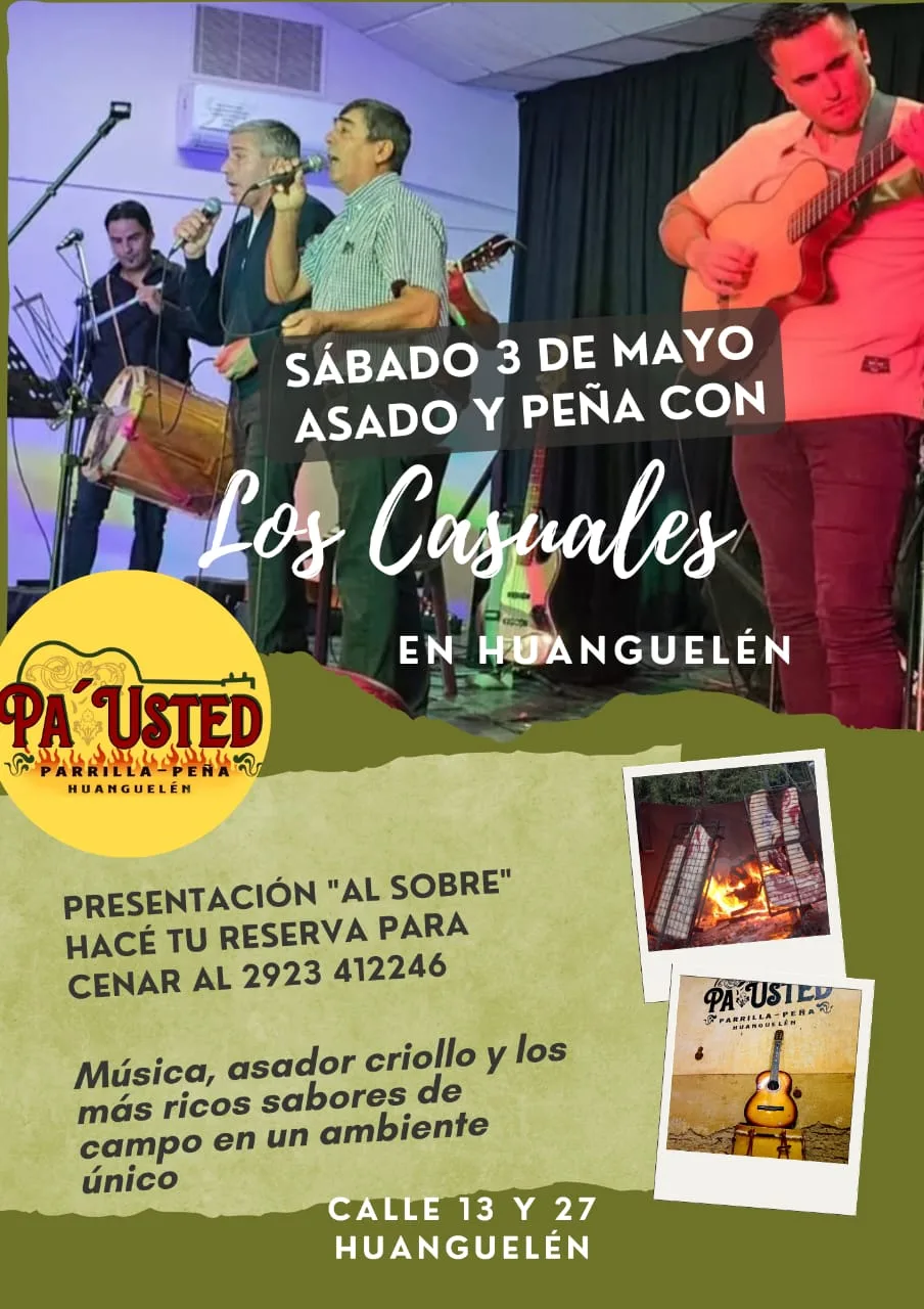 🎶Los Casuales en Huanguelén