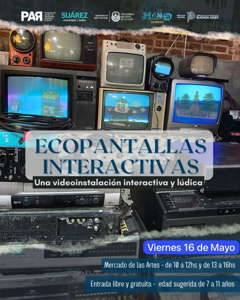 🎮🌱 ¡Llega EcoPantallas Interactivas! 🌱🎮