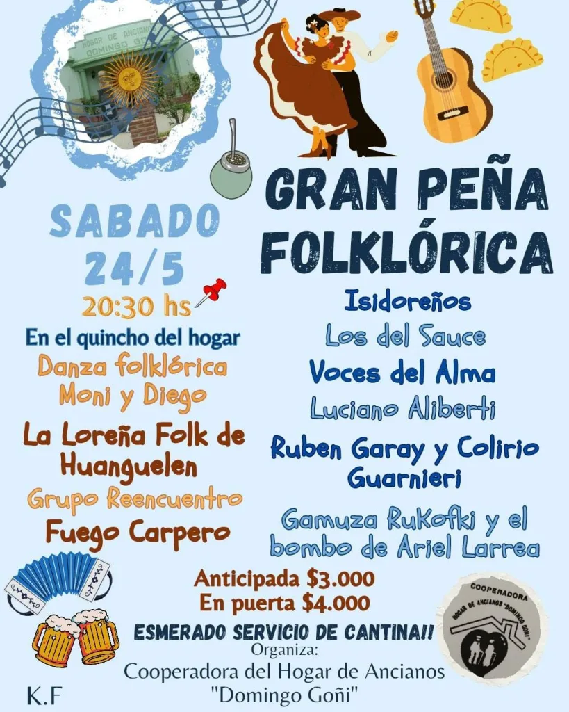Gran Peña Folclórica 💃🎶