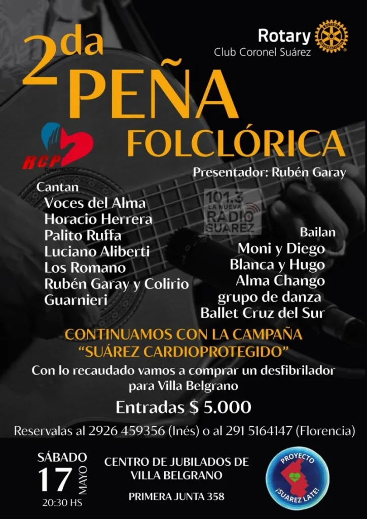 2da Peña Folclórica 🎶💃