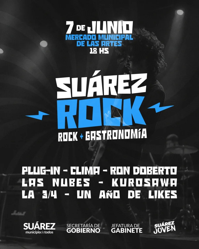 🎶¡Vuelve Suárez Rock!
