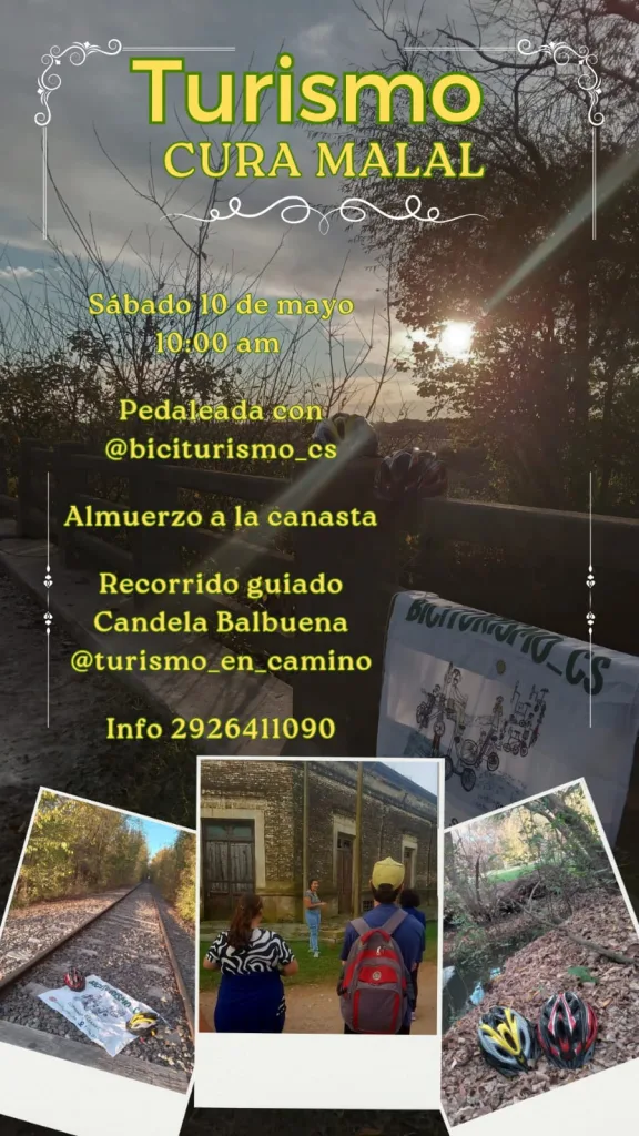 Turismo Cura Malal 🚴‍♀️