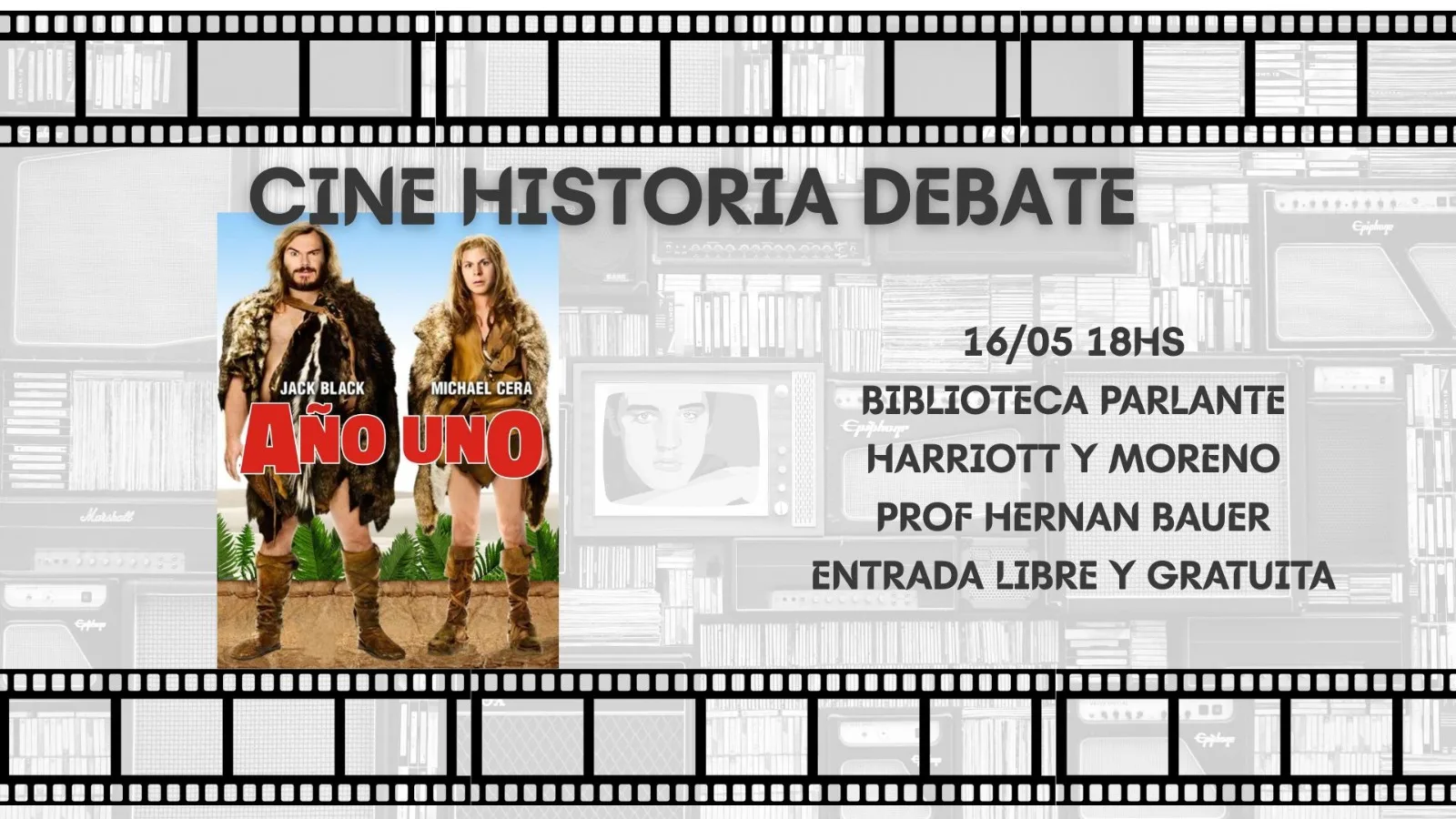 Cine Historia Debate 🎬