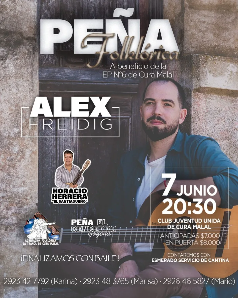 Peña Folklórica en Curamalal 🎶💃
