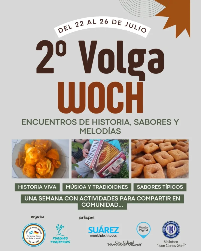 🎉✨ ¡Llega la segunda Volga Woch! ✨🎉