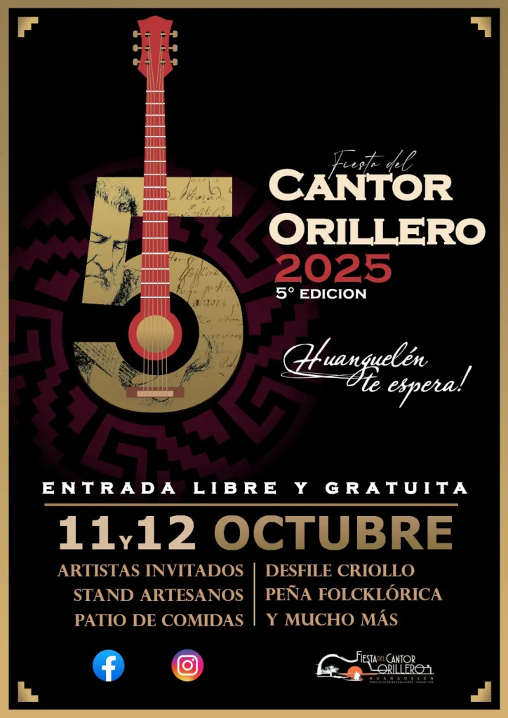 🎶Fiesta del Cantor Orillero 2025