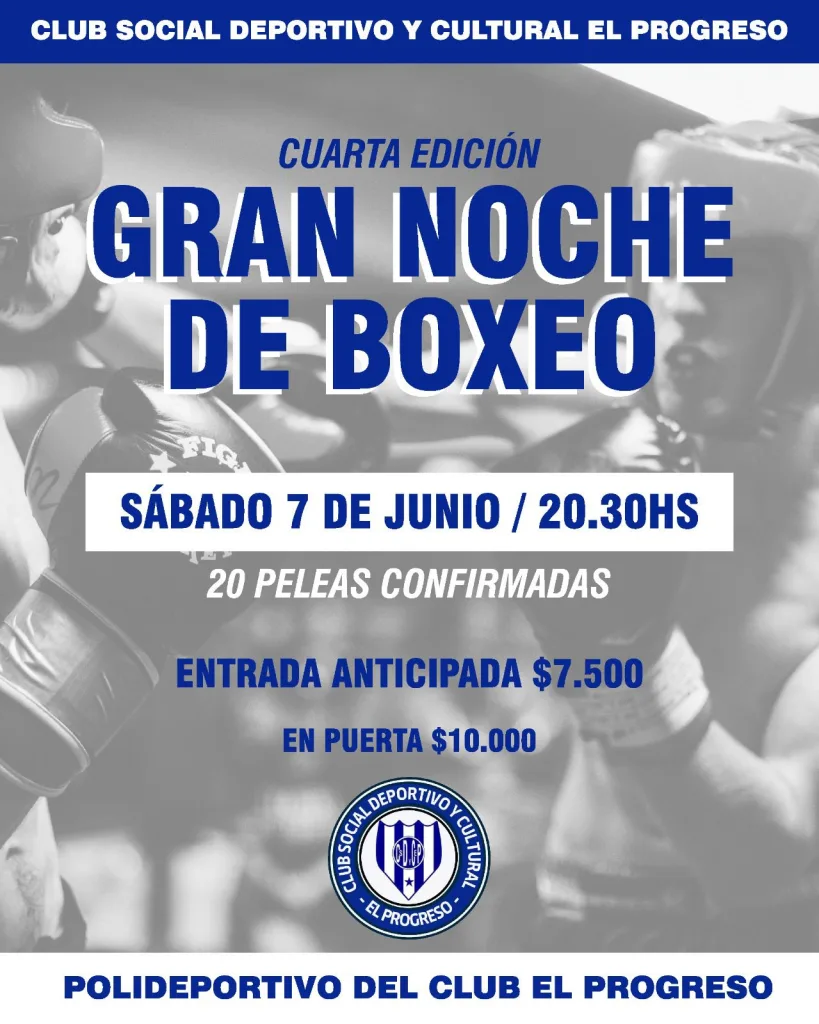 Gran noche de Boxeo 🥊