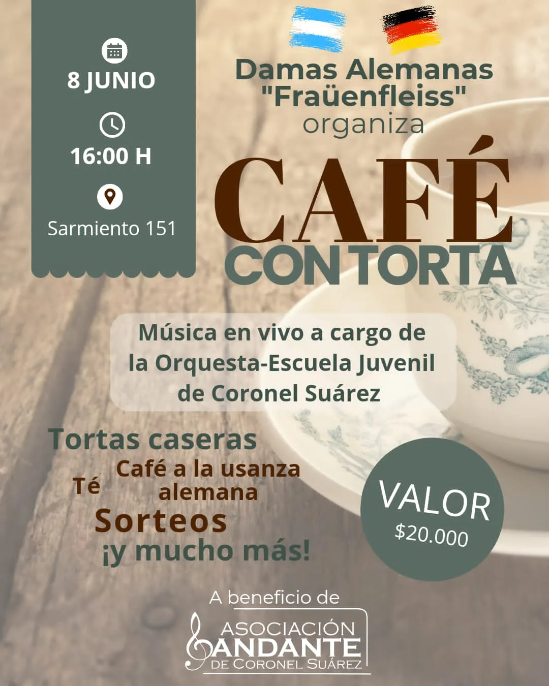 Café con torta ☕🍩