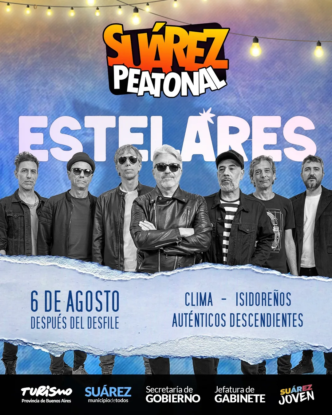 🎉 #Suárez Peatonal una fiesta con identidad Suarense