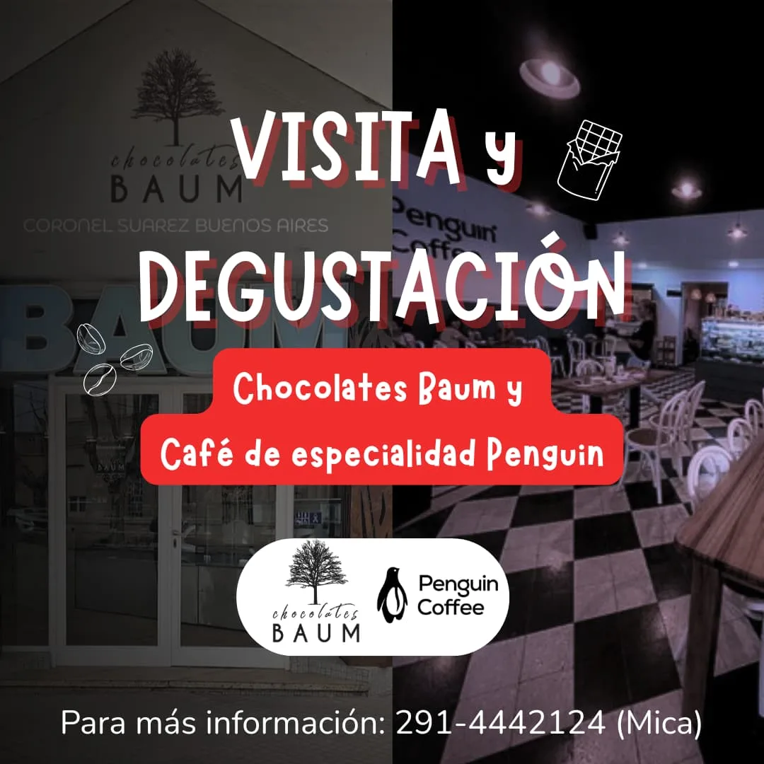 🍫 Chocolates y Café, una experiencia única en Coronel Suárez