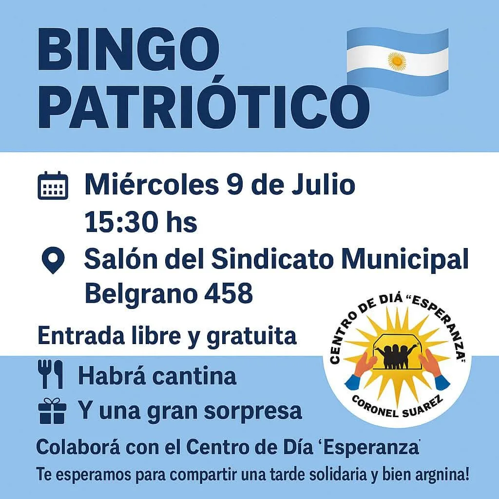Bingo Patriótico 🇦🇷