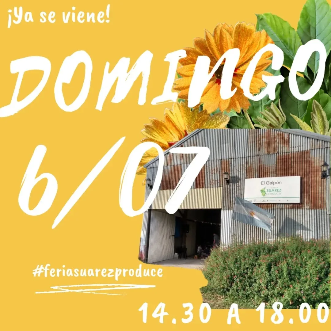 Feria Suárez Produce 🌱🥬