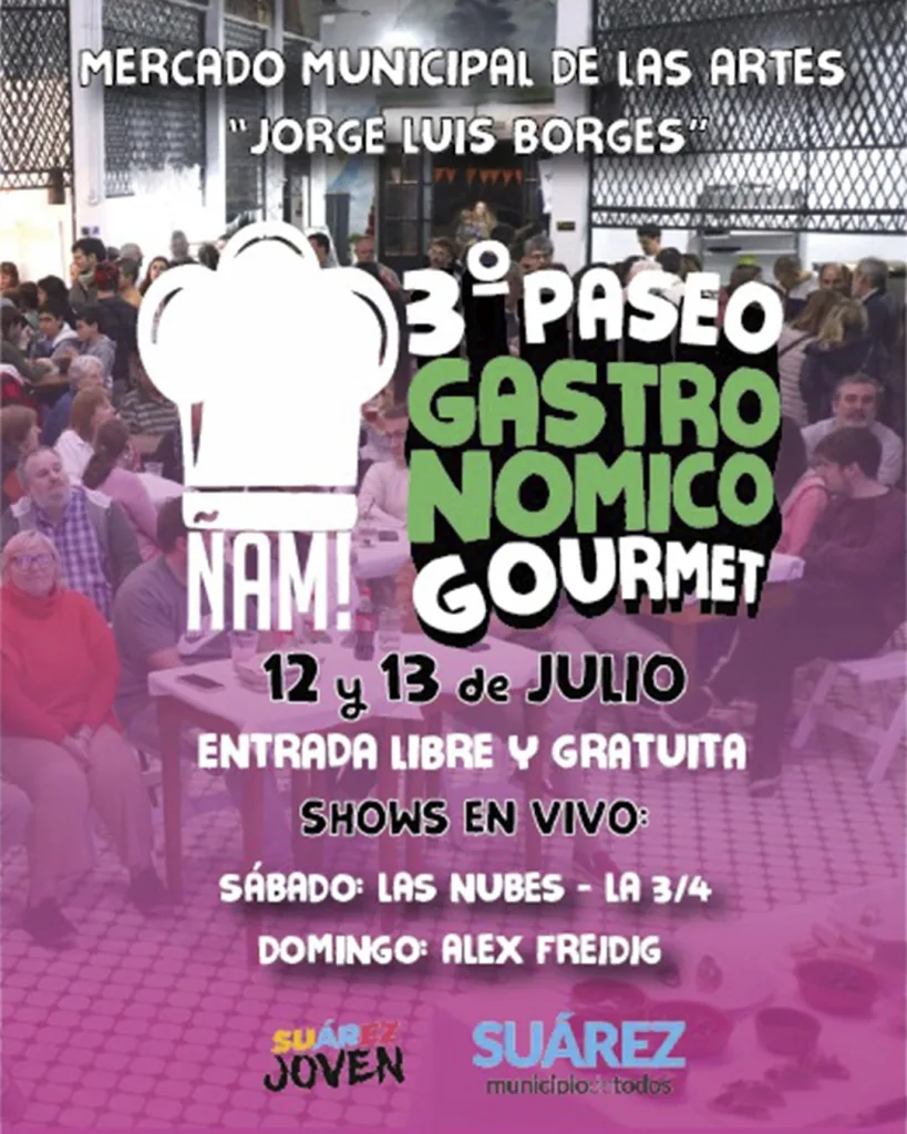 🎉 ¡Vuelve ÑAM, el Paseo Gastronómico Gourmet!