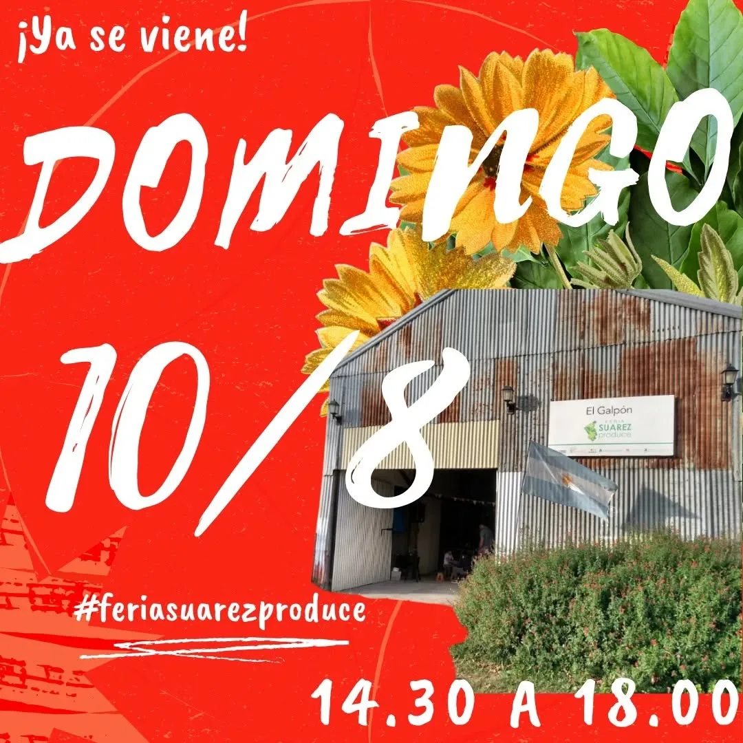 Feria Suárez Produce  🥬🎶