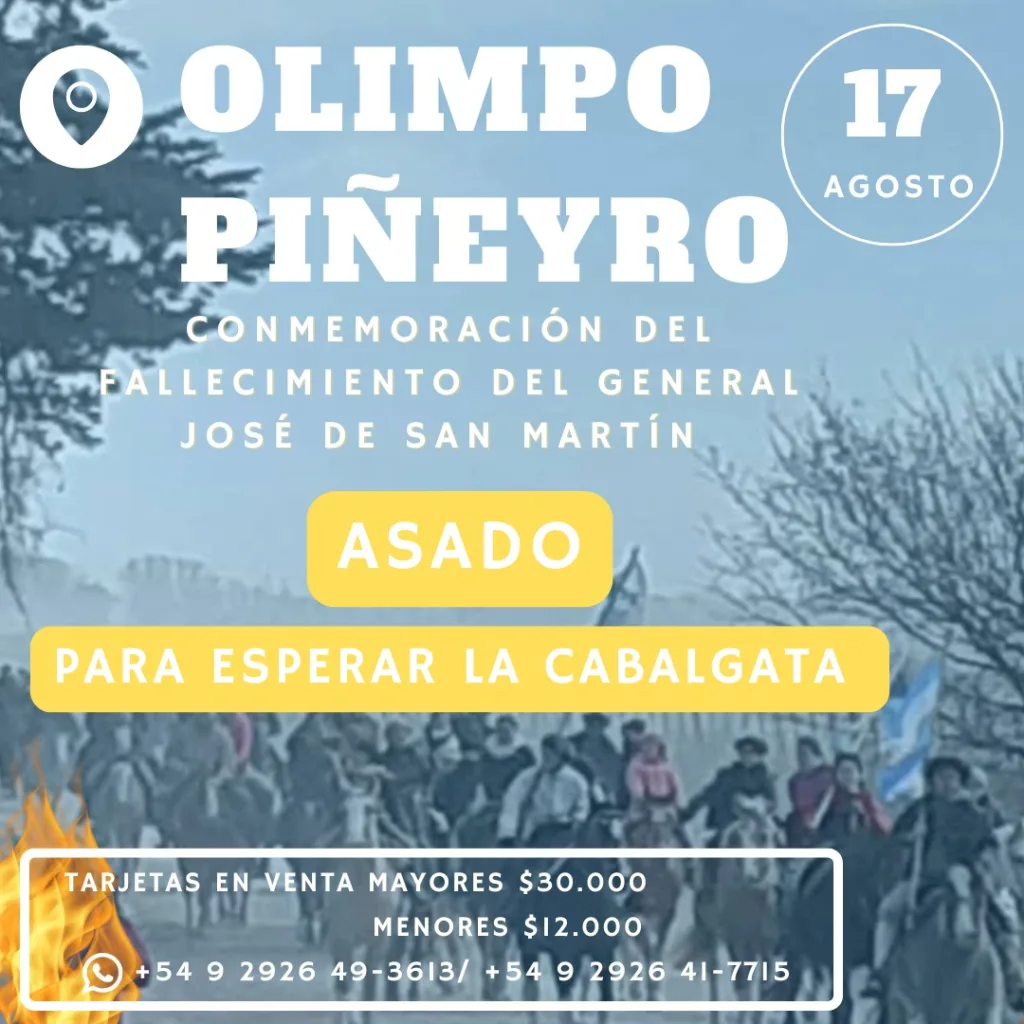 Cabalgata y Asado en Piñeyro 🐎🍽