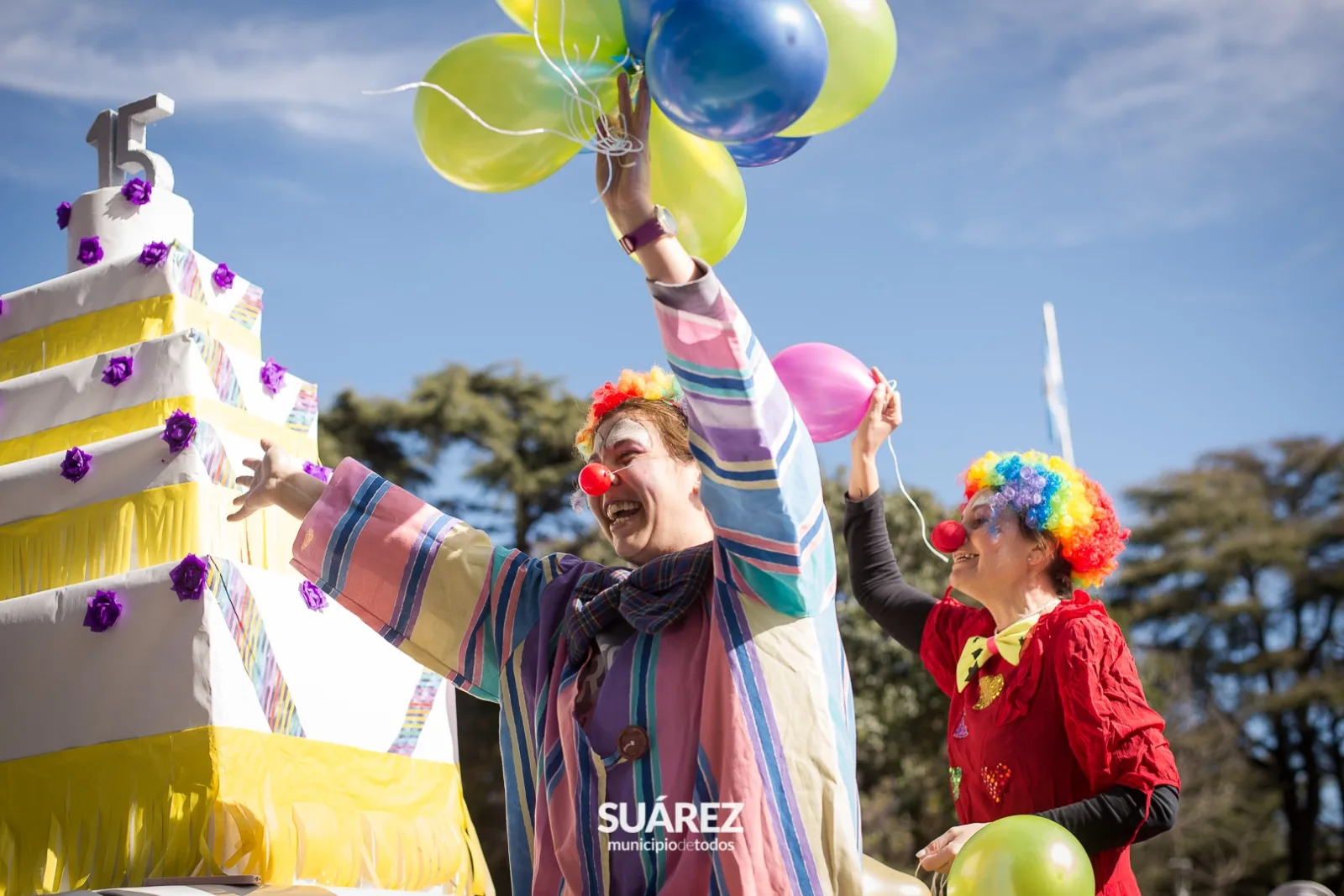 🎉15 AÑOS CELEBRANDO LA VIDA