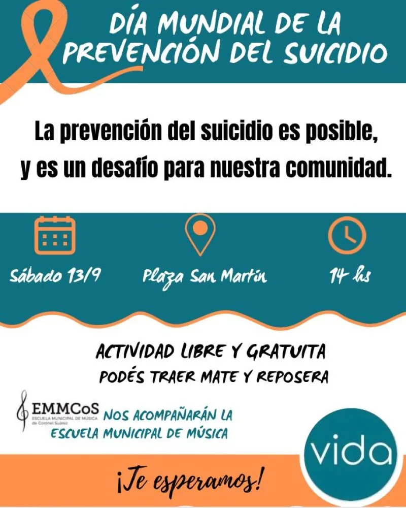 🧡Día Mundial de la Prevención del Suicidio