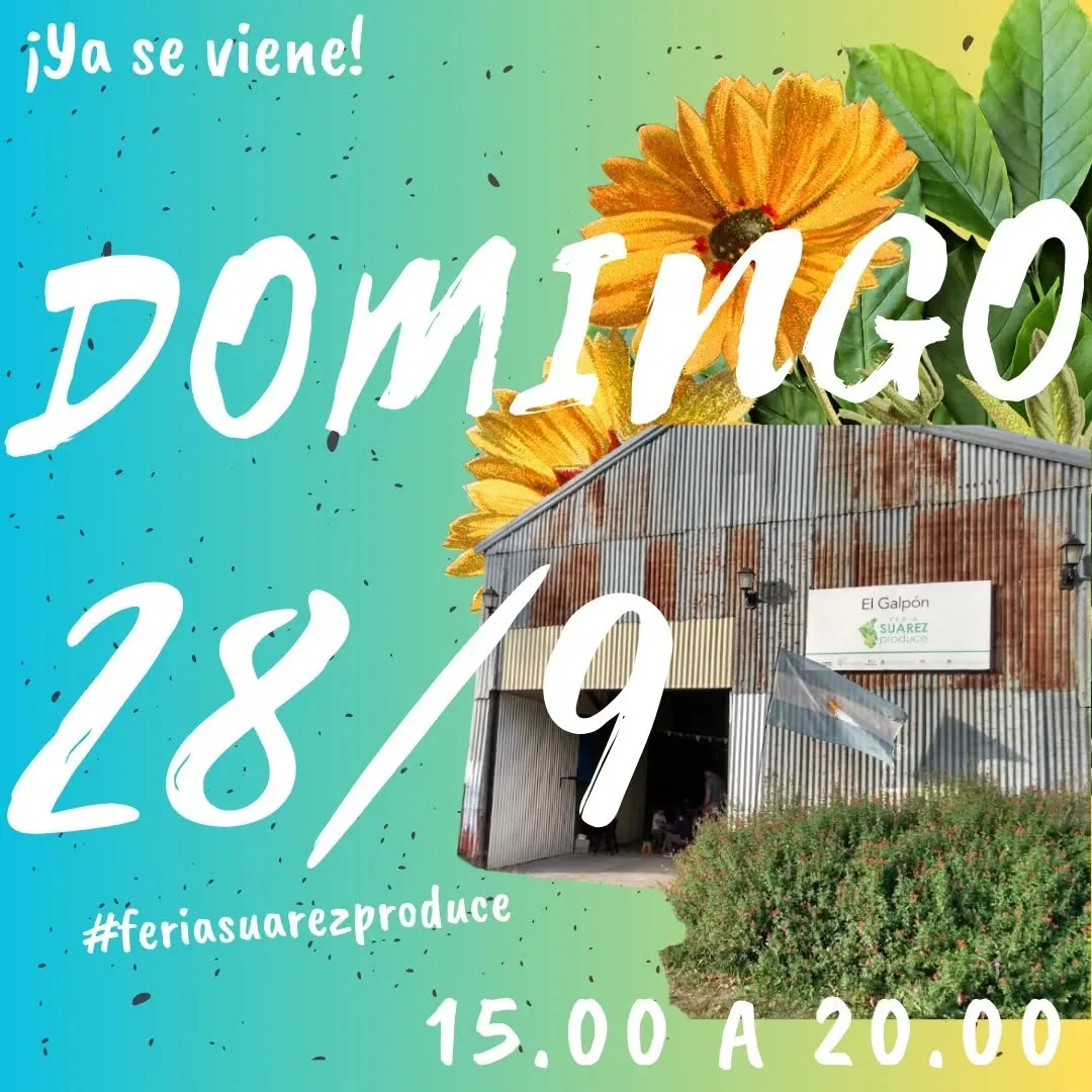 🌟 ¡Este domingo nos encontramos en el Galpón!