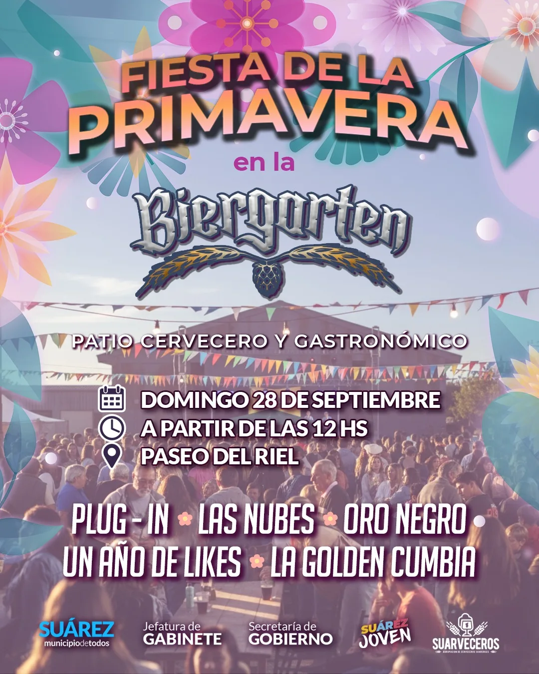 🎶🌸 𝗕𝗶𝗲𝗿𝗴𝗮𝗿𝘁𝗲𝗻 𝗱𝗲 𝗣𝗿𝗶𝗺𝗮𝘃𝗲𝗿𝗮: 𝗲𝗹 𝗣𝗮𝘀𝗲𝗼 𝗱𝗲𝗹 𝗥𝗶𝗲𝗹 𝘀𝗲 𝗹𝗹𝗲𝗻𝗮 𝗱𝗲 𝘃𝗶𝗱𝗮 𝘆 𝗯𝘂𝗲𝗻𝗮 𝗼𝗻𝗱𝗮 🌸🎶