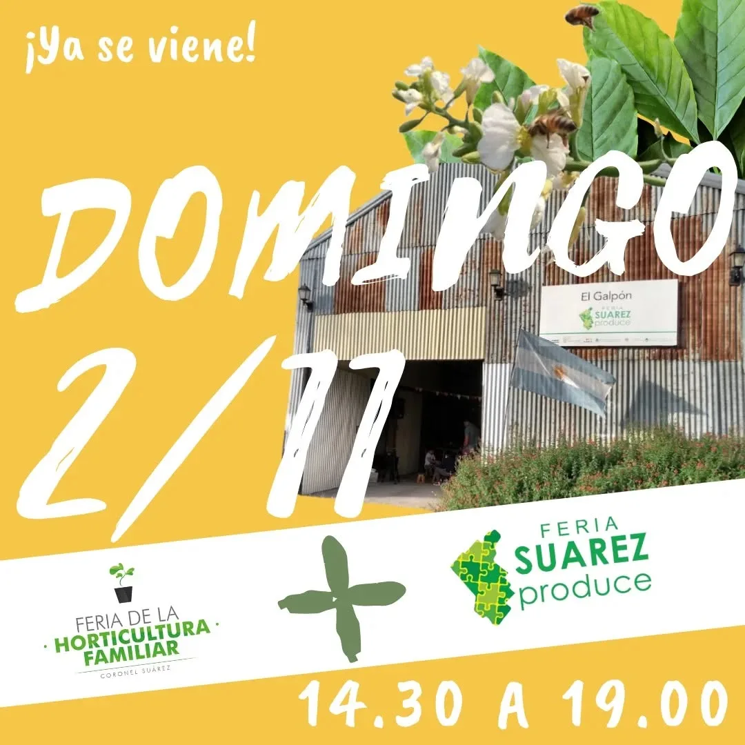 🌟 ¡Este domingo nos encontramos en el Galpón!