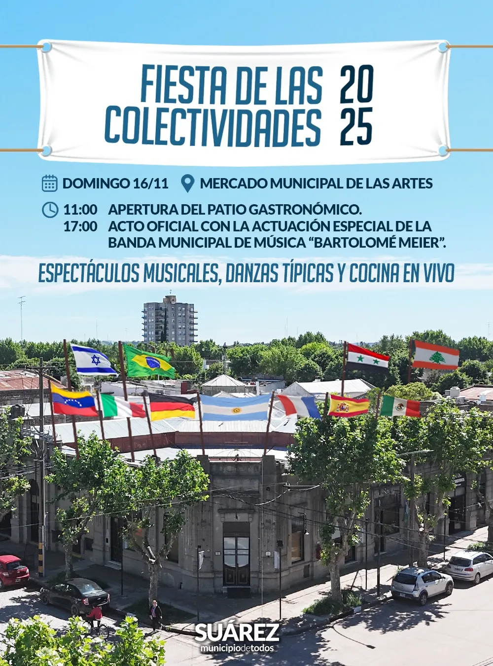 Fiesta de las Colectividades 2025🤝