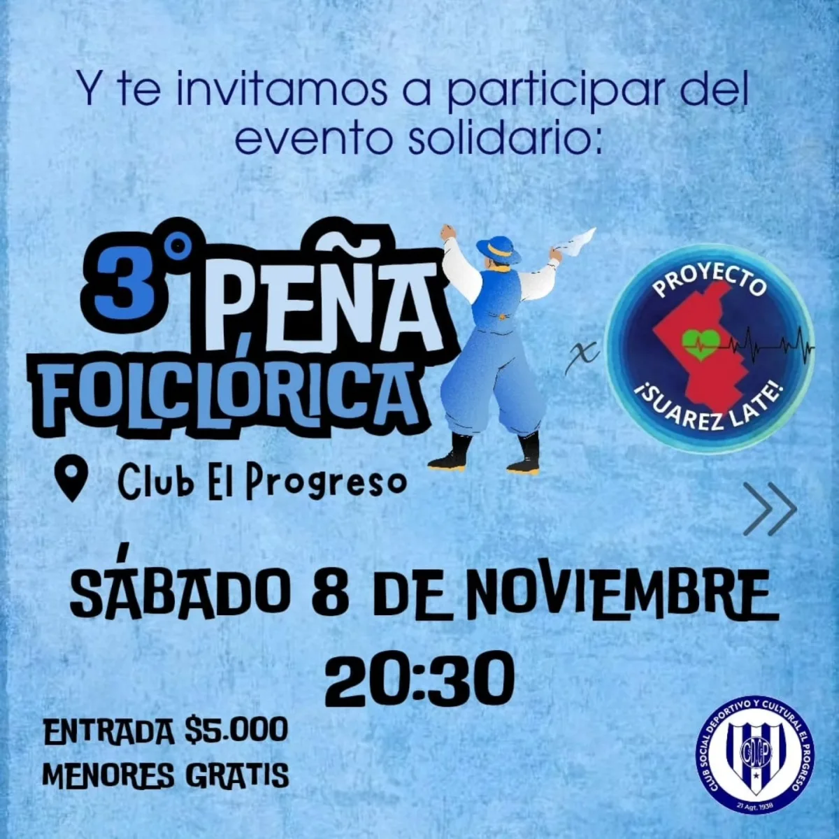 3º Peña Folklórica 💃🕺