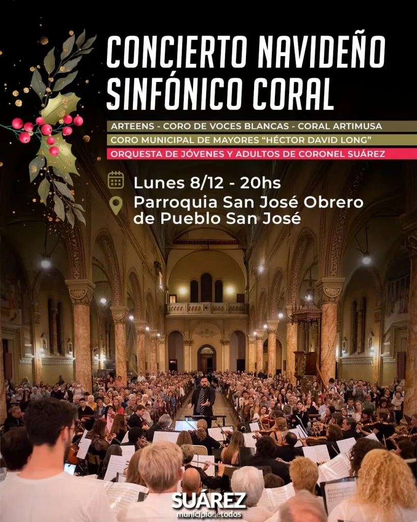 🎄🎊Concierto Navideño Sinfónico Coral